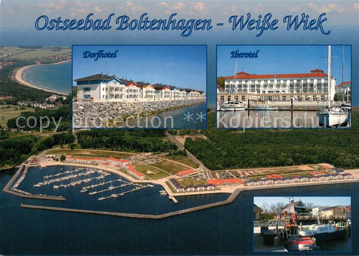 Boltenhagen Ostseebad Weisse Wiek Tarnewitz Iberotel Yachthafen Dorfhotel