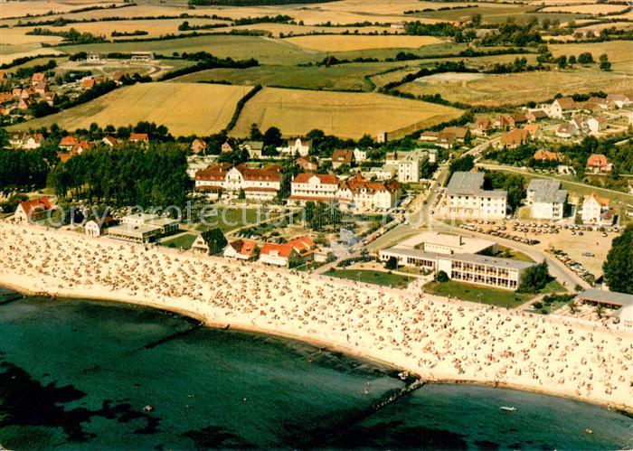 Groemitz Ostseebad Das Bad an der Sonnenseite Fliegeraufnahme