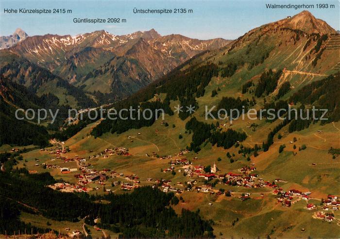 Boedmen Blick ins Tal Alpenpanorama
