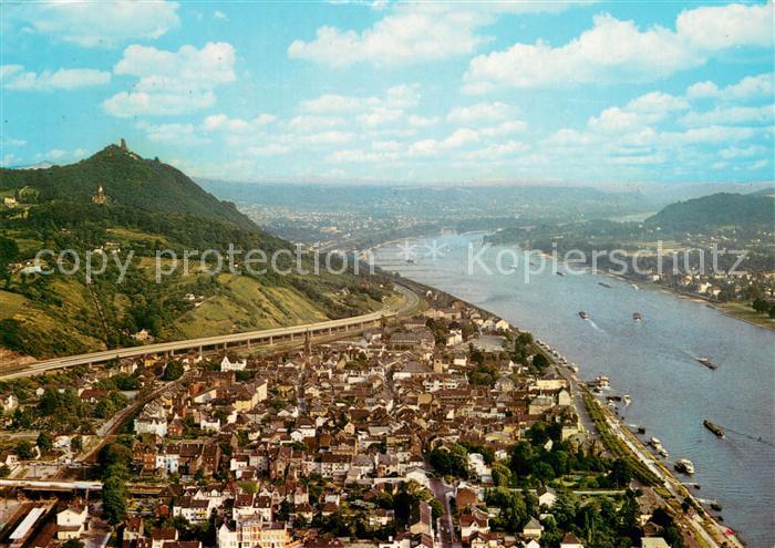 Koenigswinter Fliegeraufnahme