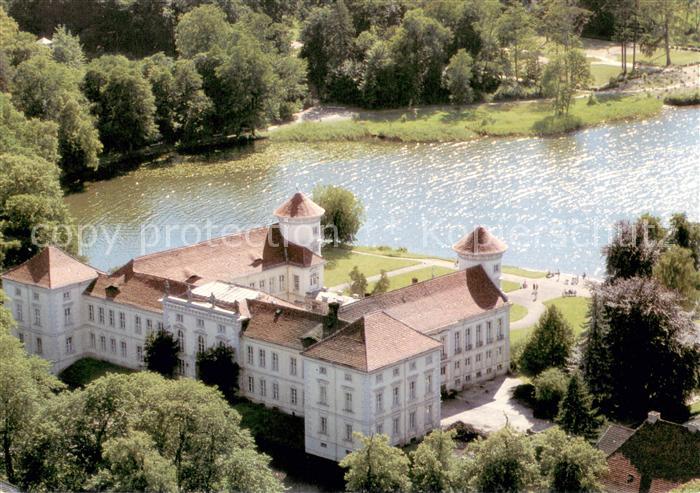 Rheinsberg Schloss Fliegeraufnahme