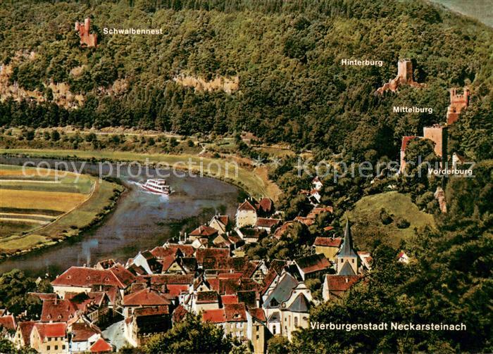 Neckarsteinach Vierburgenstadt am Neckar