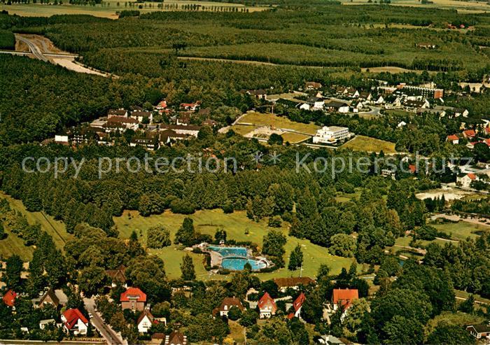 Bad Bevensen Kurort Fliegeraufnahme