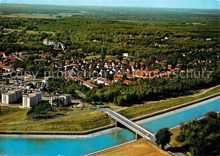 Bad Bevensen Kurort Fliegeraufnahme