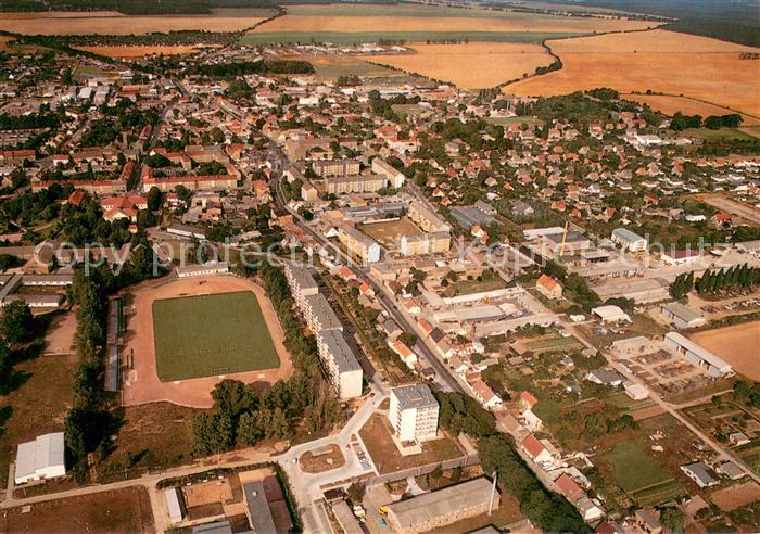 Seelow Sportplatz Fliegeraufnahme