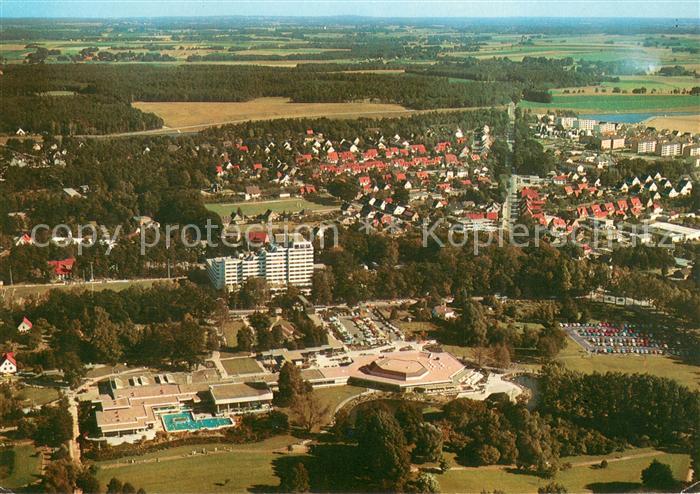 Bad Bevensen Kurzentrum Fliegeraufnahme