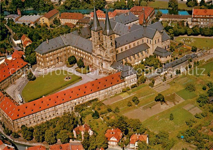 Bamberg Kloster Michaelsberg Fliegeraufnahme