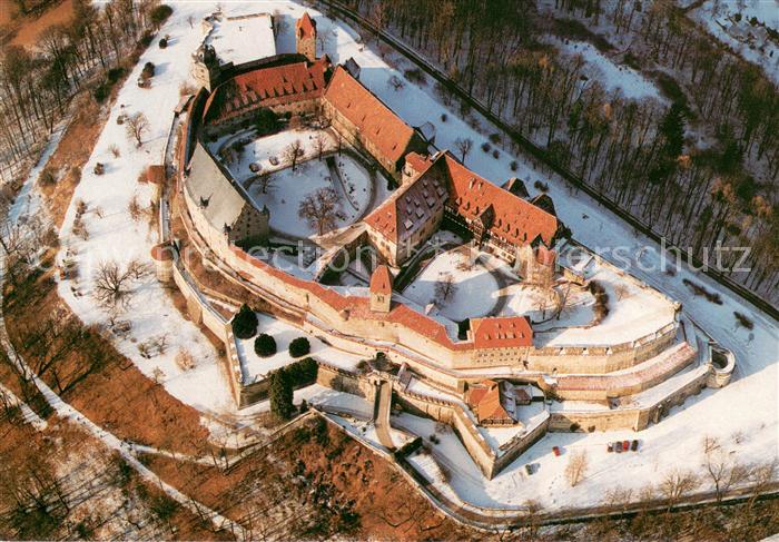 Coburg Bayern Veste Coburg Fliegeraufnahme