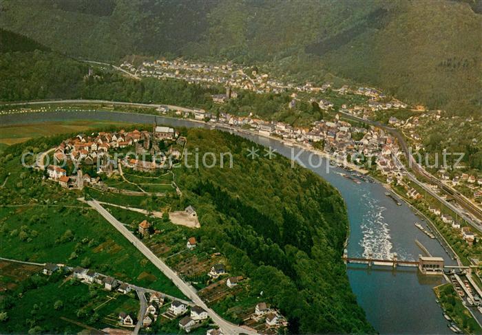 Neckarsteinach Dilsberg Fliegeraufnahme