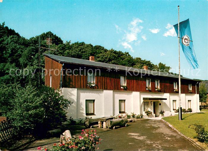 Meschede IPA Tagungs- und Erholungsheim Haus Ramsbeck e.V. Fahne