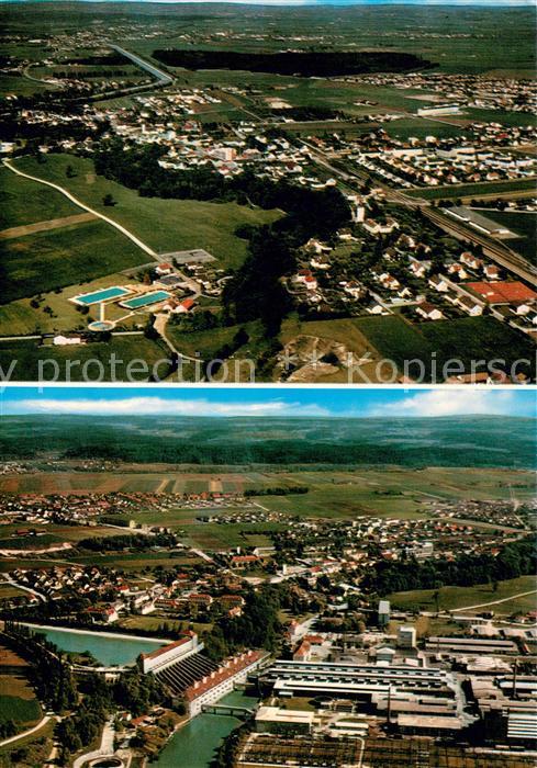 Toeging Inn Fliegeraufnahmen