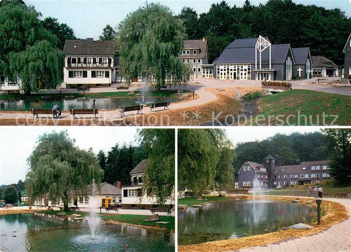 Leichlingen Rheinland Diakoniewerk Pilgerheim Weltersbach