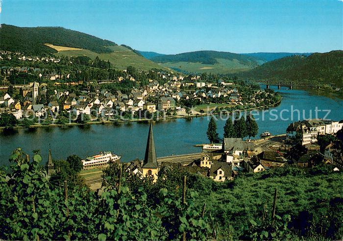 Bullay Mosel Panorama