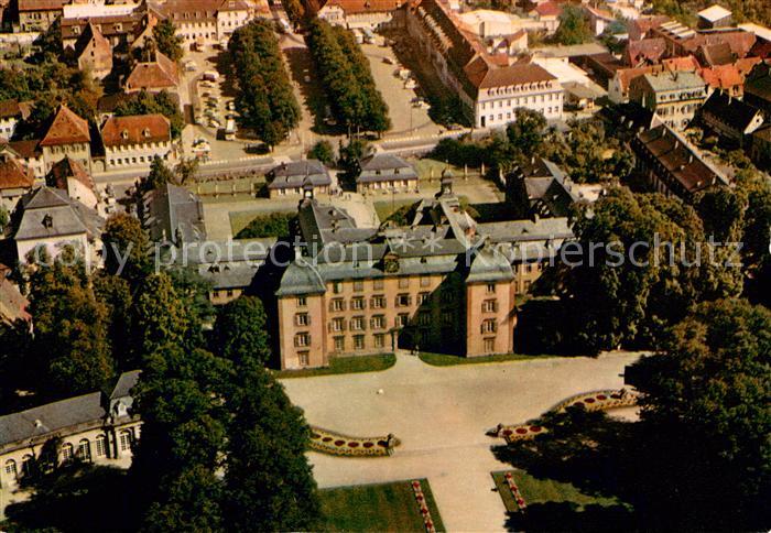 Schwetzingen Schloss mit Schlossgarten Fliegeraufnahme