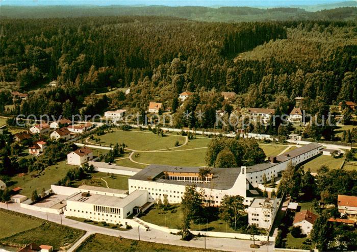 Leitershofen Dioezesan Exerzitienhaus St Paulus Fliegeraufnahme