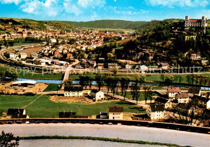 Eichstaett Oberbayern Fliegeraufnahme