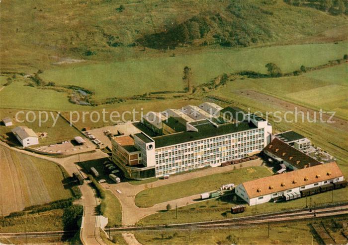 Wassertruedingen Schwarzkopf Werk Fliegeraufnahme