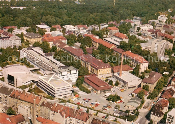 Muenchen Bayern Klinikum rechts der Isar Fliegeraufnahme