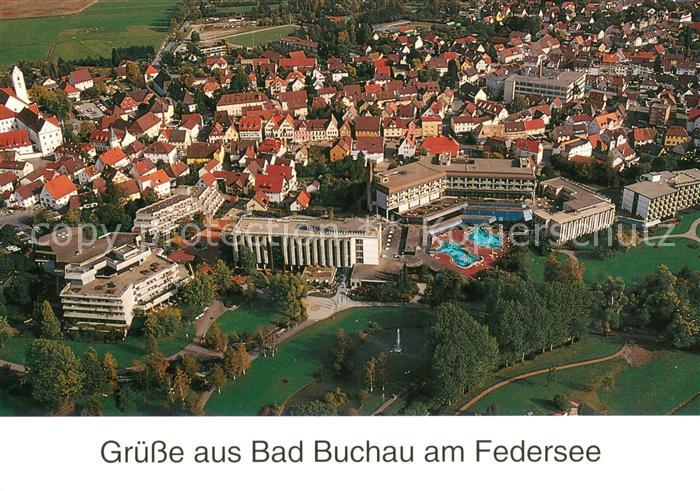 Bad Buchau Federsee Rahaklinik Schloss Bad Buchau Federseeklinik mit Adelindis T