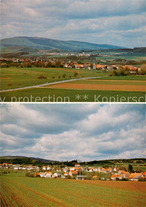 Gilserberg Fliegeraufnahme mit Schoenau