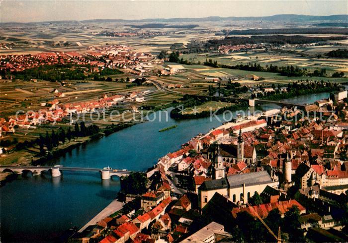 Kitzingen Main Fliegeraufnahme