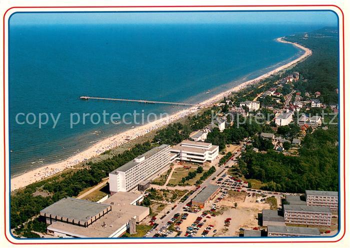 Zinnowitz Ostseebad Fliegeraufnahme