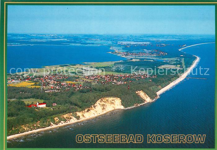 Koserow Ostseebad Usedom Fliegeraufnahme