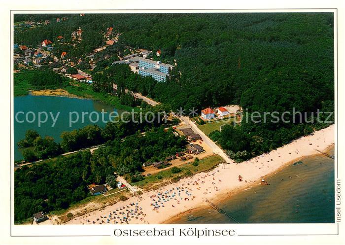 Koelpinsee Usedom Fliegeraufnahme