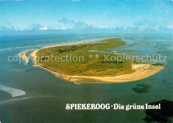 Spiekeroog Fliegeraufnahme