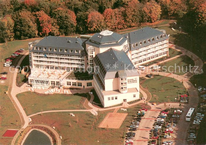 Saalfeld Saale Klinik Bergfried Saalfeld Fliegeraufnahme