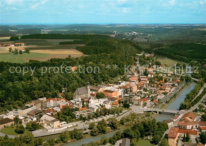Trostberg Alz Fliegeraufnahme