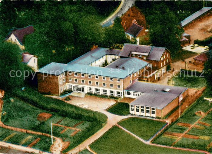 Bordesholm Verwaltungsseminar Fliegeraufnahme