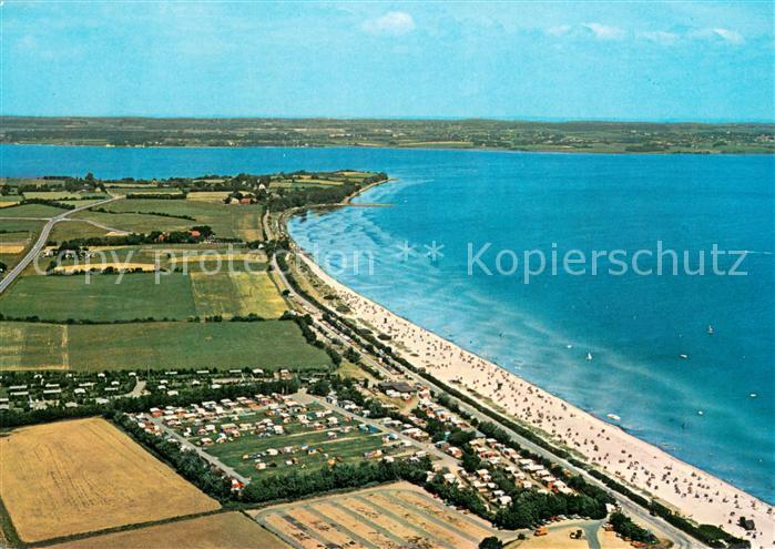 Gluecksburg Ostseebad Campingplatz Holnis