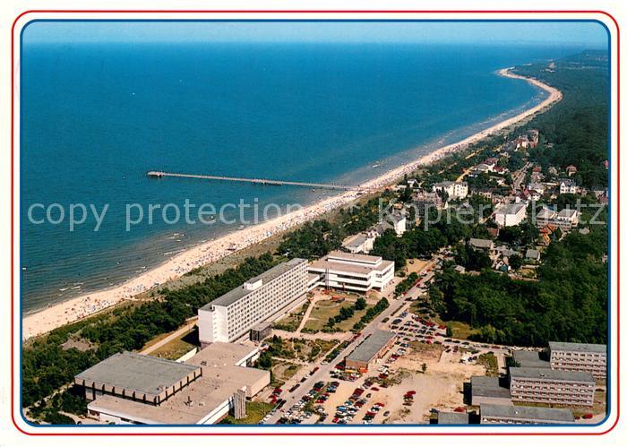 Zinnowitz Ostseebad Fliegeraufnahme