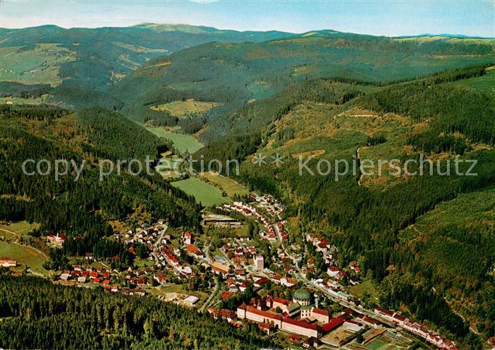 St Blasien Fliegeraufnahme