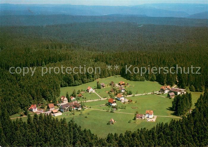 Zwieselberg Freudenstadt Fliegeraufnahme