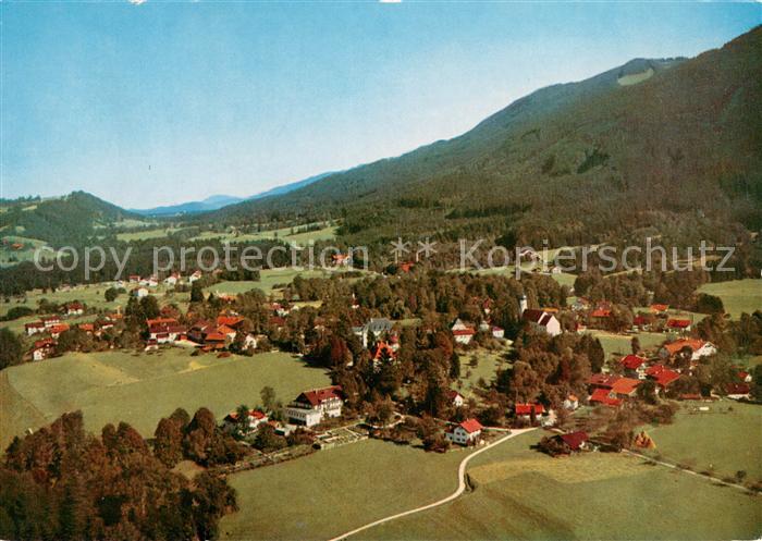 Bad Heilbrunn Fliegeraufnahme