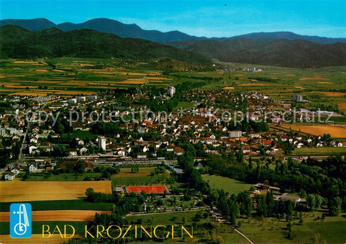 Bad Krozingen Fliegeraufnahme