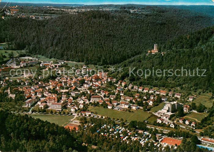 Bad Liebenzell Fliegeraufnahme