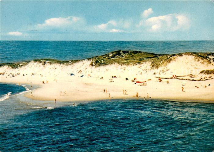 SYLT Insel Schleswig-Holstein Fliegeraufnahme