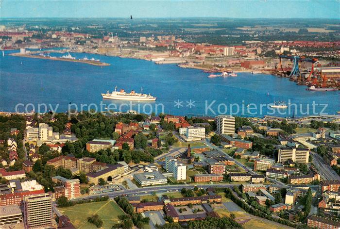 KIEL CITY Fliegeraufnahme