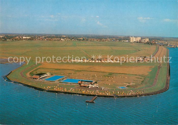 Husum Nordfriesland Fliegeraufnahme