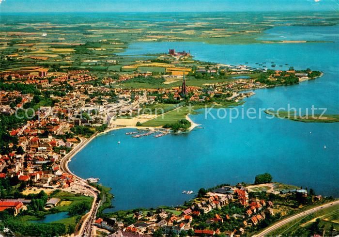 Schleswig Schlei Fliegeraufnahme