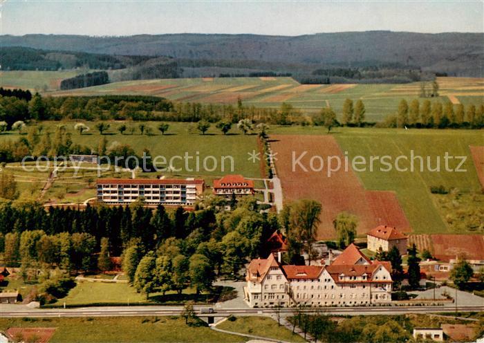 Sebastiansweiler Bad Schwefelbad Fliegeraufnahme