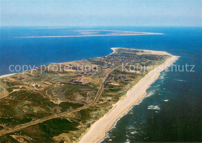 SYLT Insel Schleswig-Holstein Fliegeraufnahme