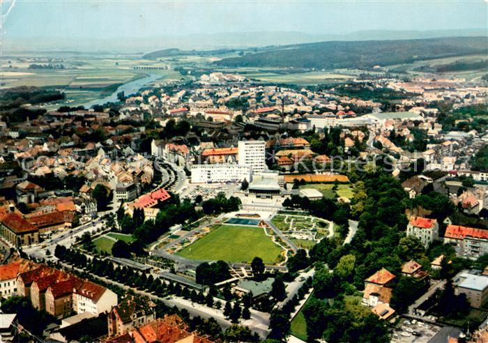Hameln Weser Fliegeraufnahme