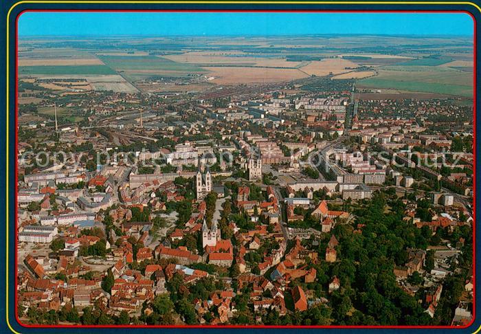 Halberstadt Fliegeraufnahme