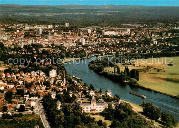 Hanau Main Fliegeraufnahme