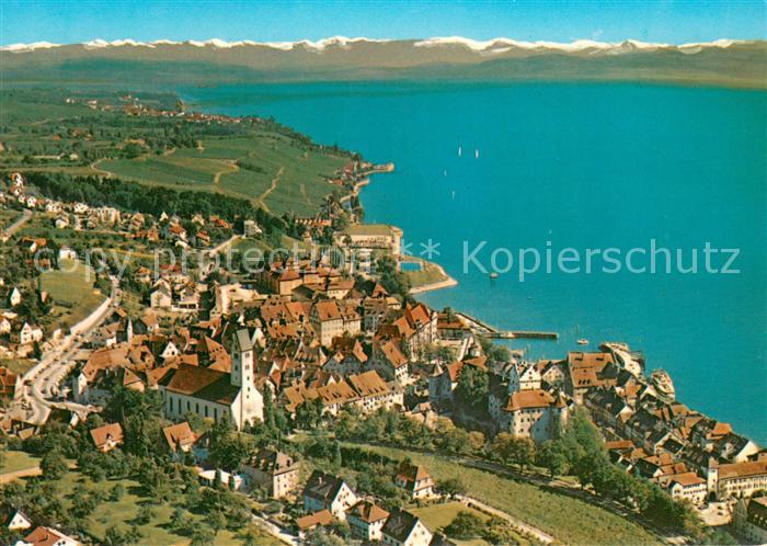 Meersburg Bodensee Fliegeraufnahme