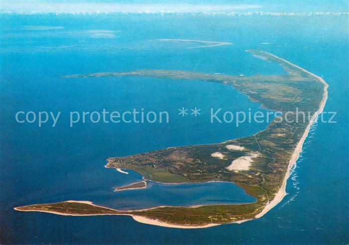 SYLT Insel Schleswig-Holstein Fliegeraufnahme